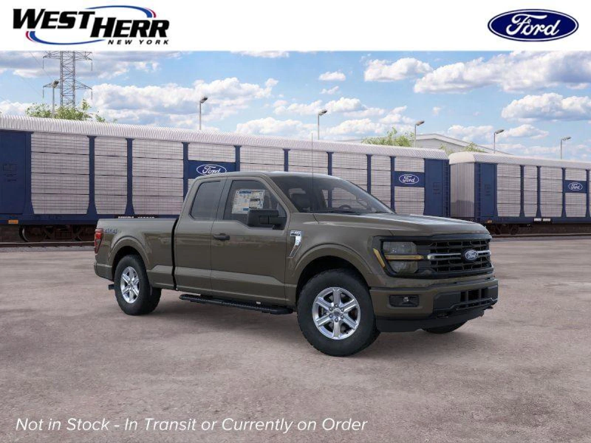 New 2026 Ford F-150 XLT
