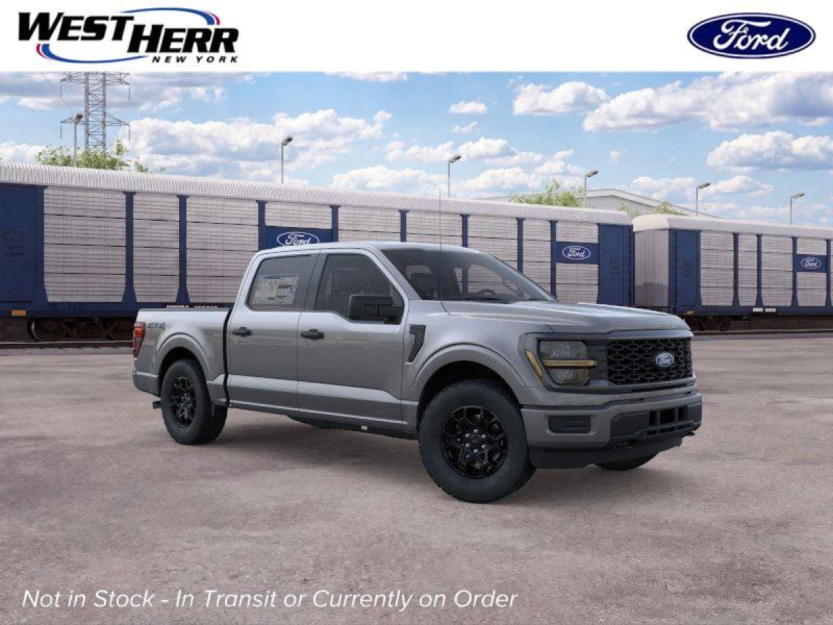 New 2026 Ford F-150 STX