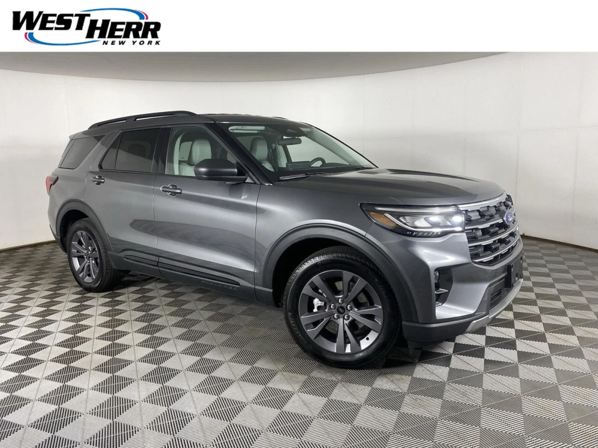 New 2026 Ford Explorer Active