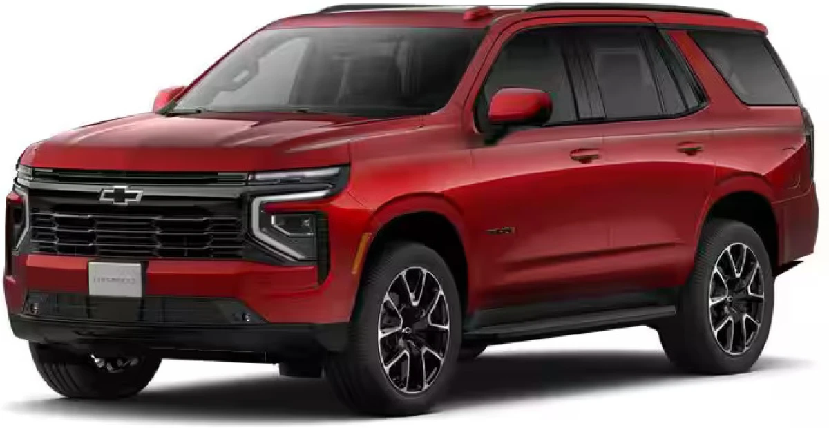 New 2026 Chevrolet Tahoe RST