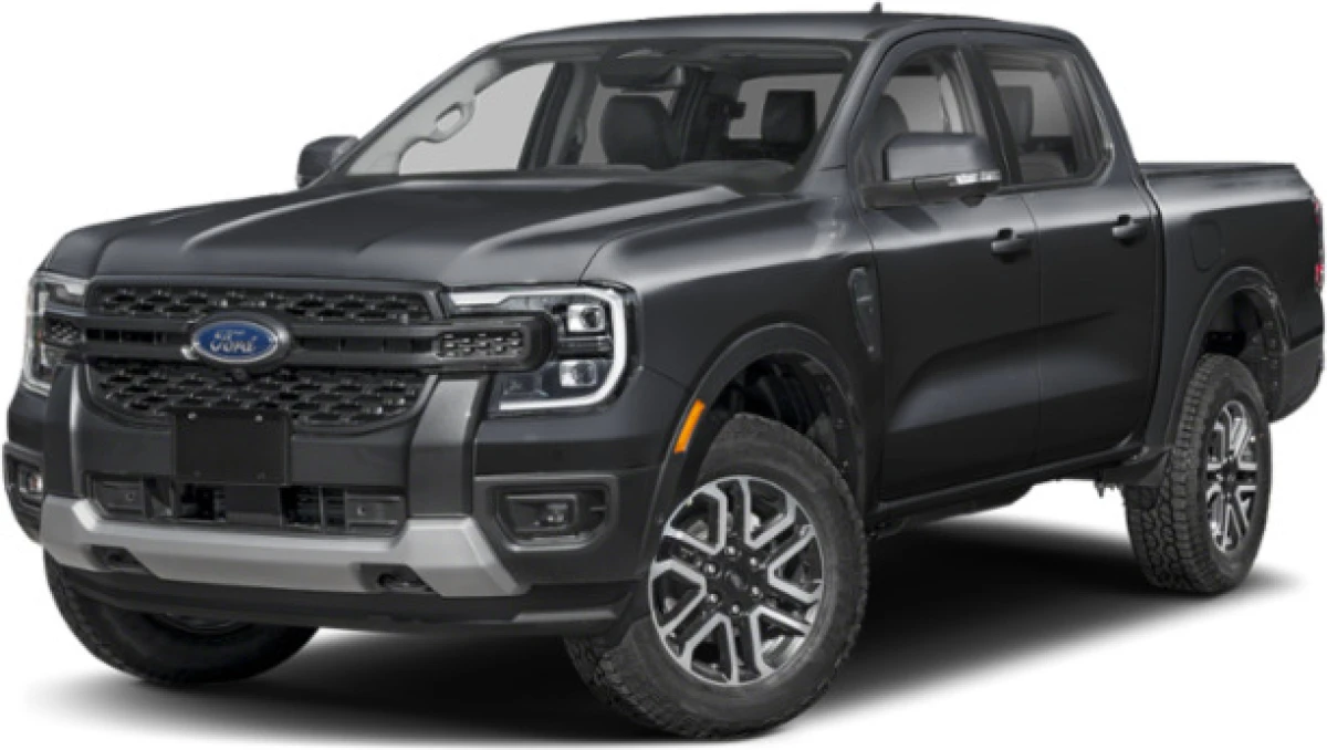 New 2026 Ford Ranger LARIAT