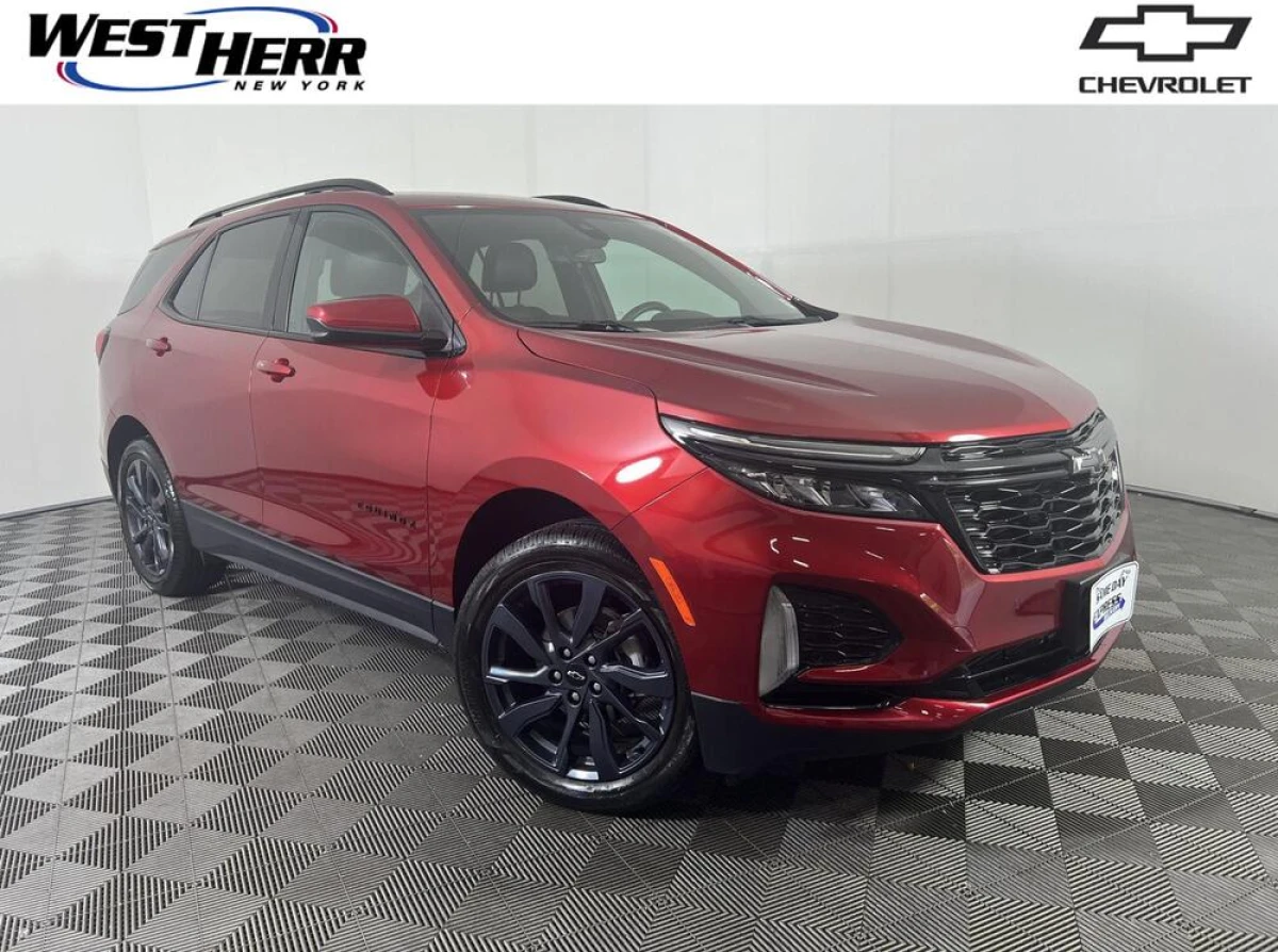 Pre-Owned 2024 Chevrolet Equinox RS