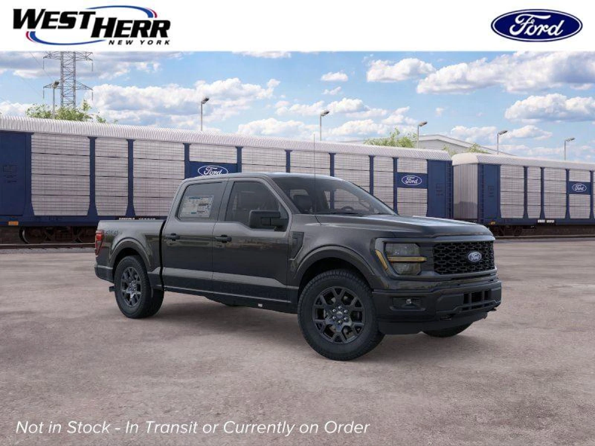 New 2026 Ford F-150 STX