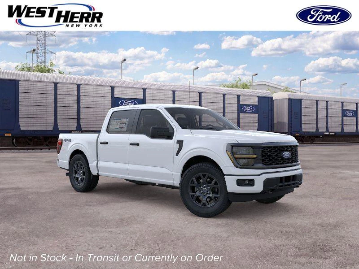 New 2026 Ford F-150 STX