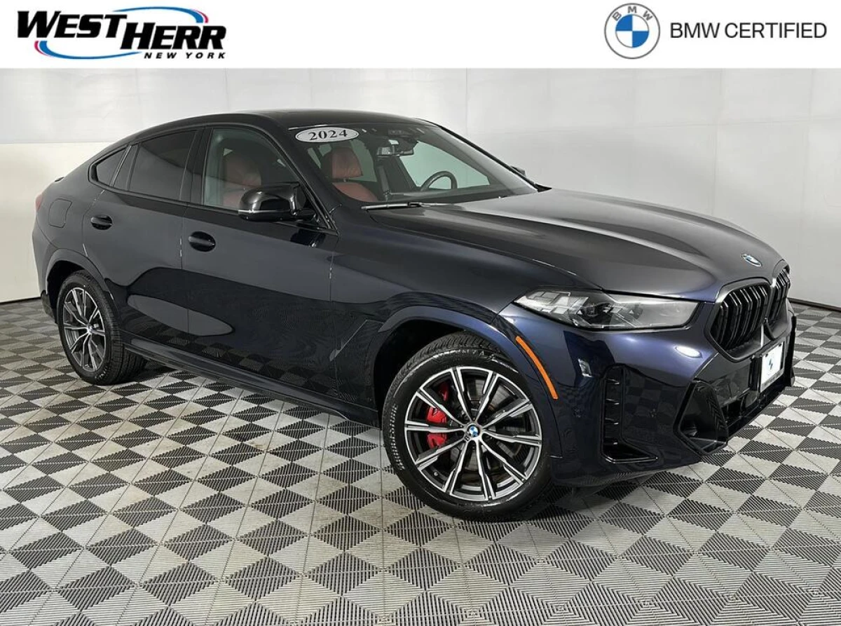 Certified Pre-Owned 2024 BMW X6 M60i