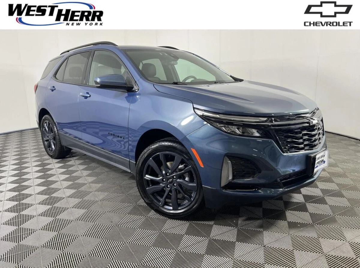 Pre-Owned 2024 Chevrolet Equinox RS
