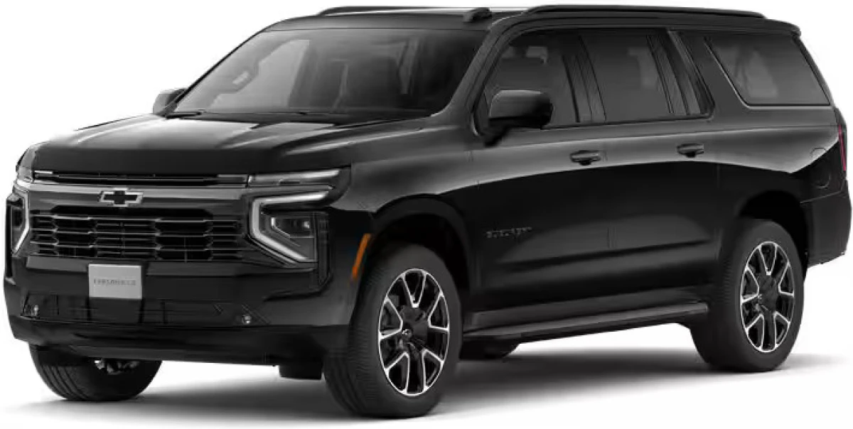 New 2026 Chevrolet Suburban RST