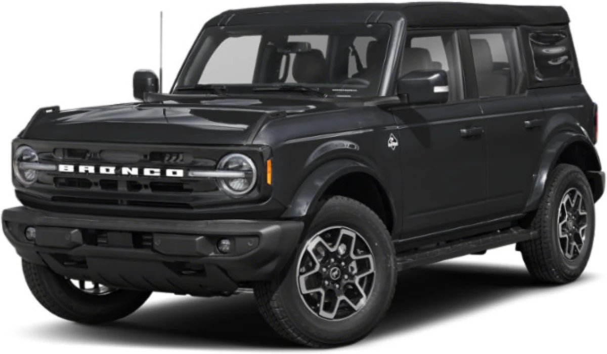 New 2026 Ford Bronco Outer Banks