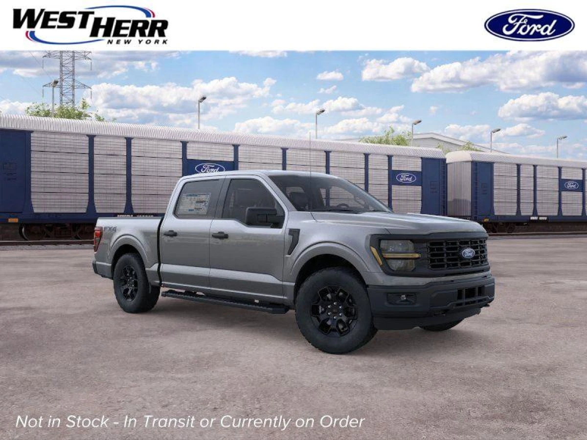 New 2026 Ford F-150 STX