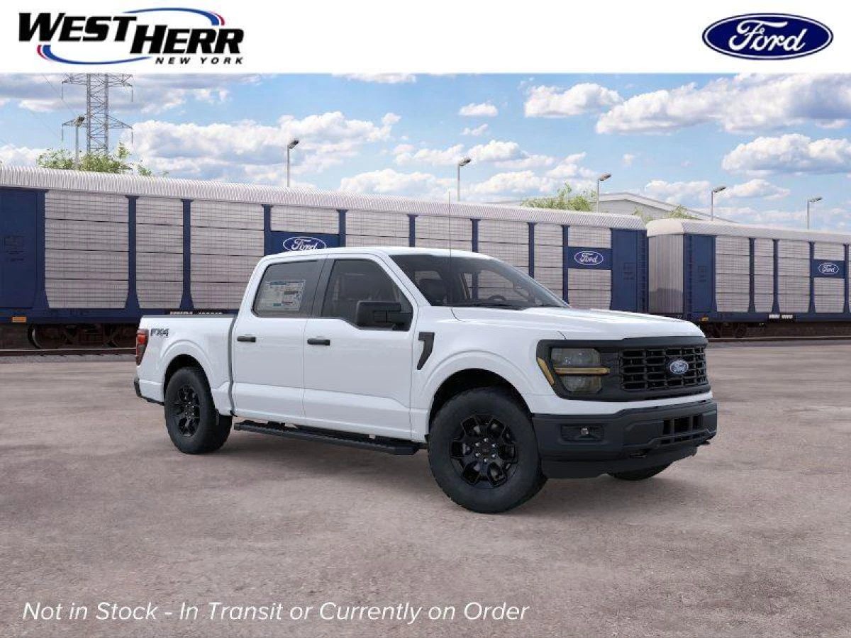 New 2026 Ford F-150 STX