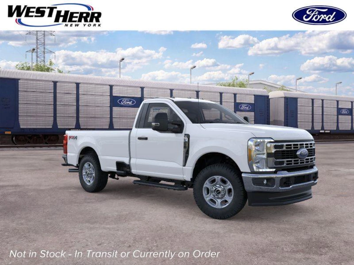 New 2026 Ford Super Duty F-350 SRW XLT