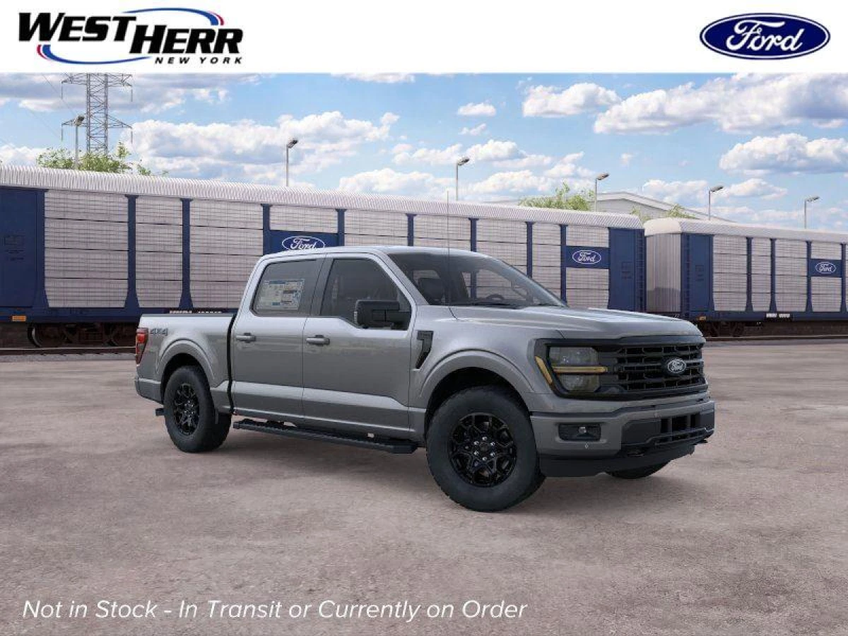 New 2026 Ford F-150 XLT