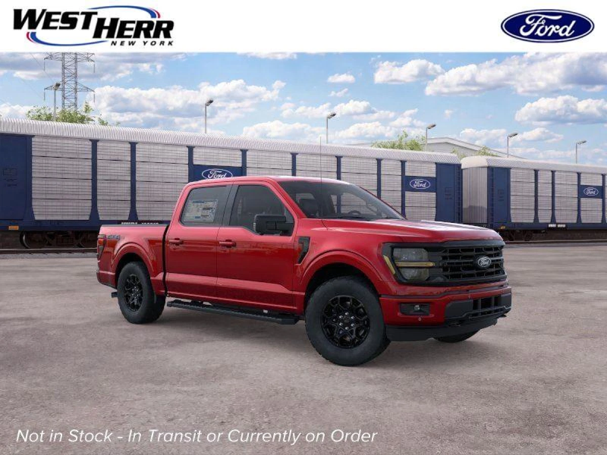 New 2026 Ford F-150 XLT
