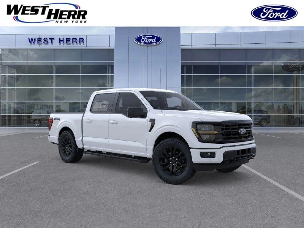 New 2026 Ford F-150 XLT