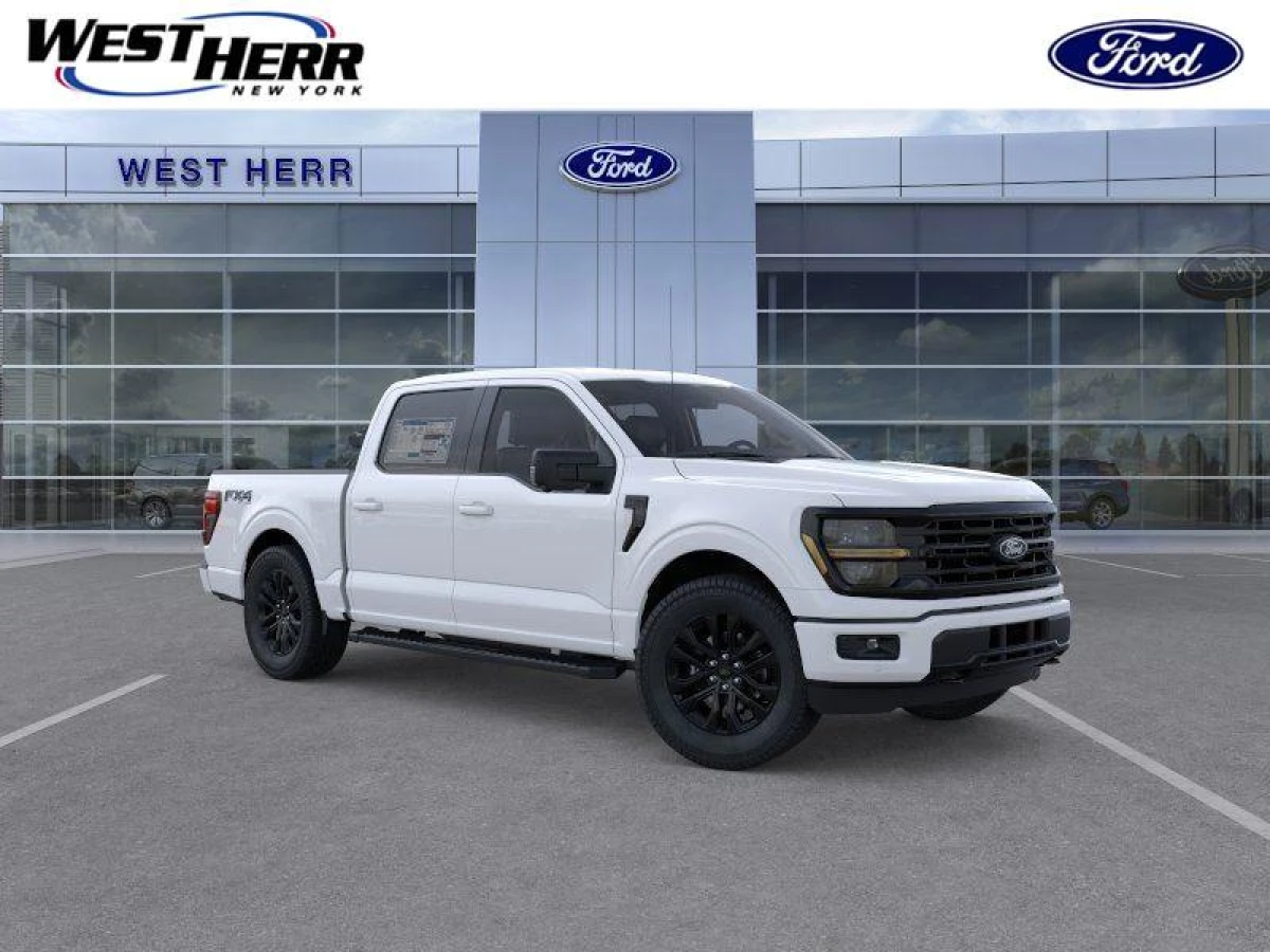 New 2026 Ford F-150 XLT