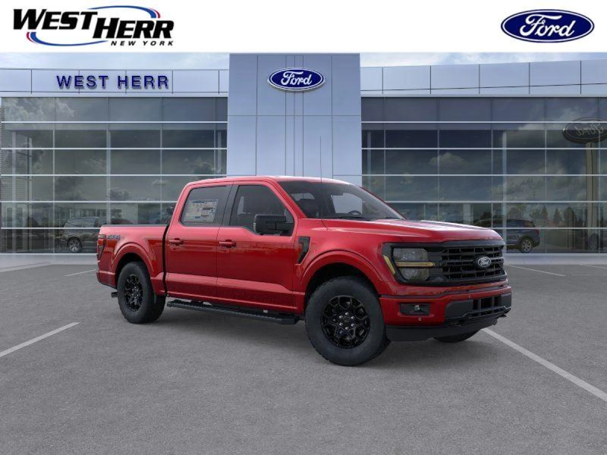 New 2026 Ford F-150 XLT