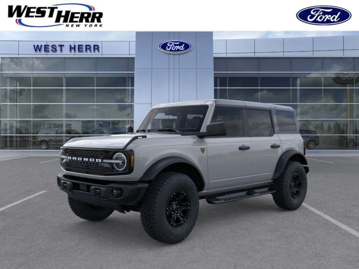 New 2026 Ford Bronco Badlands