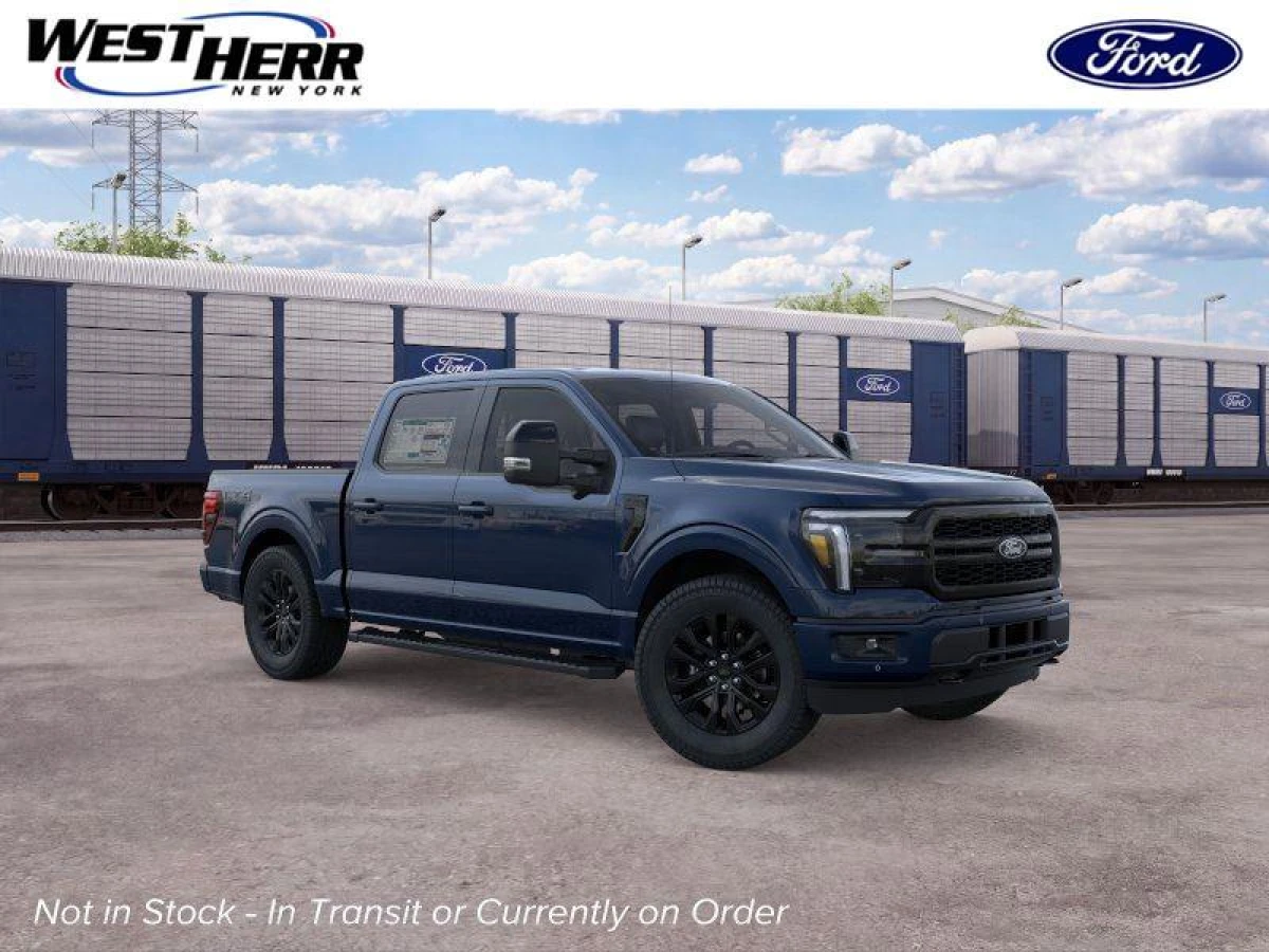 New 2026 Ford F-150 LARIAT