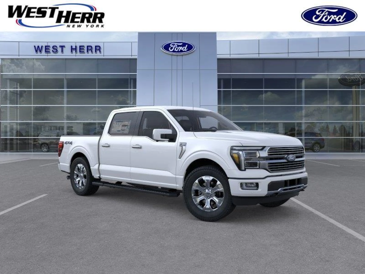 New 2026 Ford F-150 Platinum