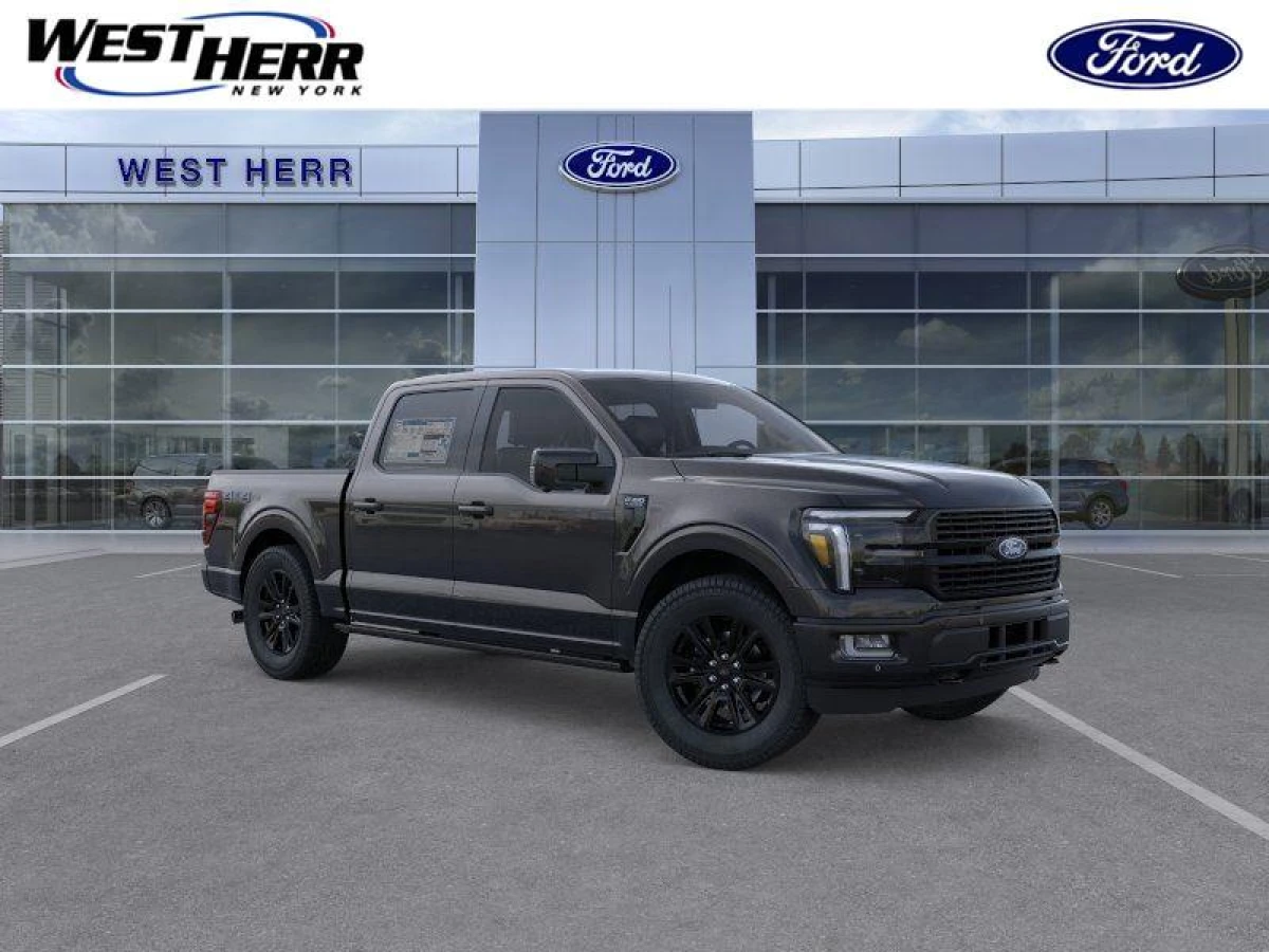 New 2026 Ford F-150 Platinum