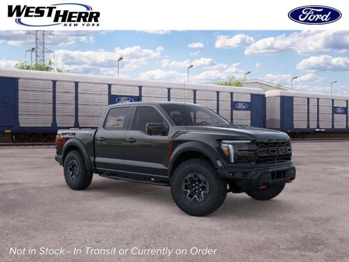 New 2026 Ford F-150 Raptor