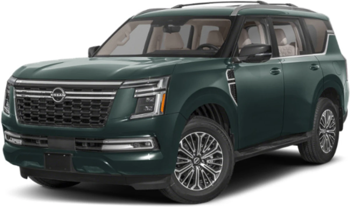 New 2026 Nissan Armada Platinum
