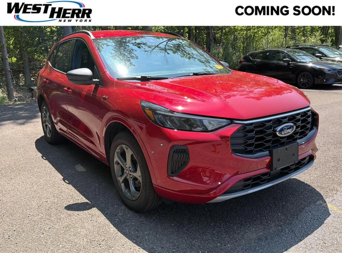 Pre-Owned 2024 Ford Escape ST-Line