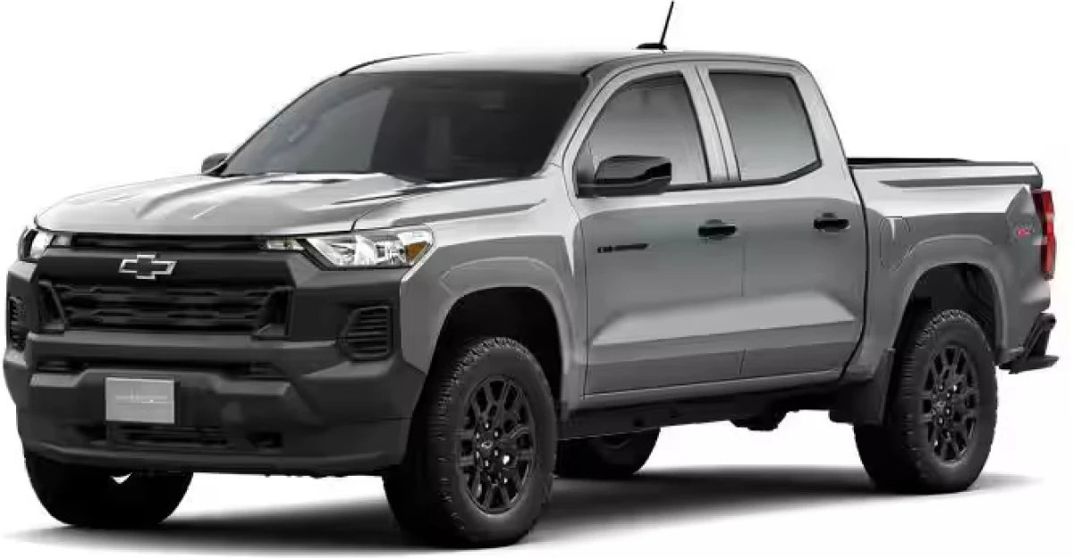 New 2026 Chevrolet Colorado WT