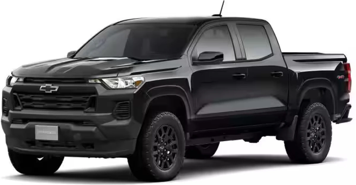 New 2026 Chevrolet Colorado WT