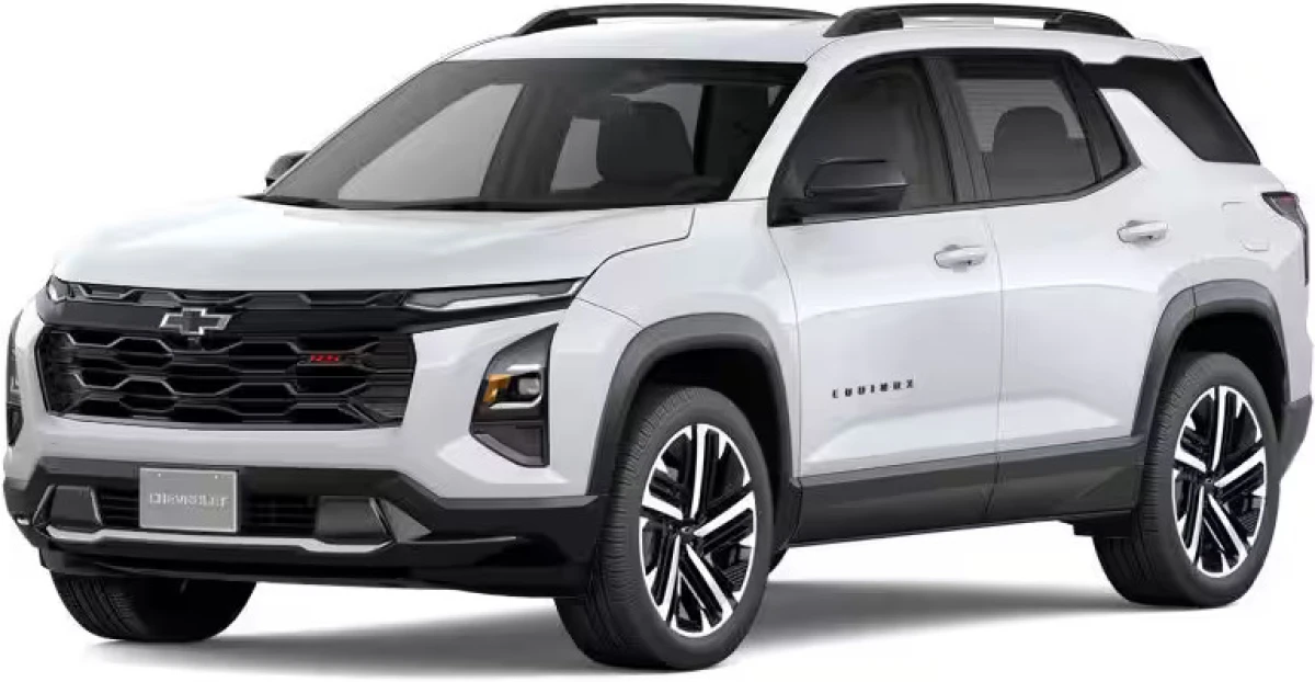 New 2027 Chevrolet Equinox RS