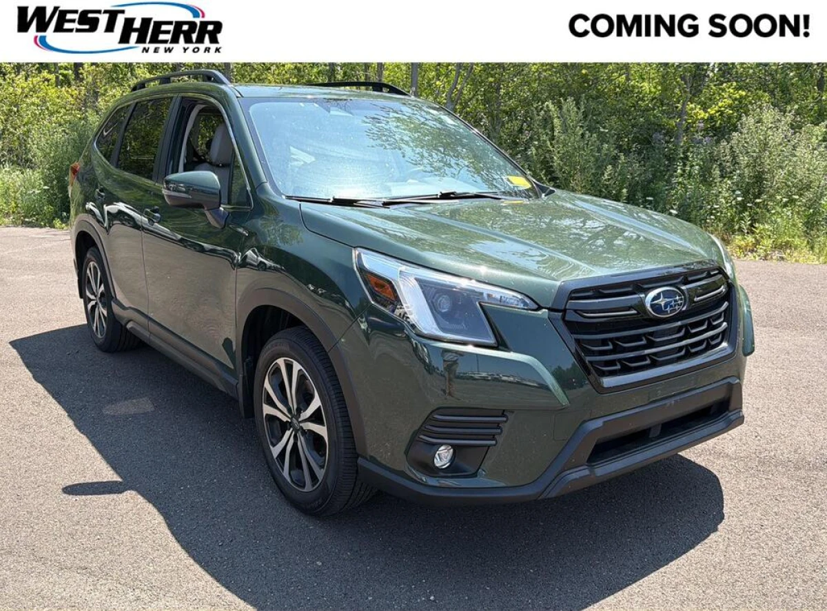 Pre-Owned 2024 Subaru Forester Limited