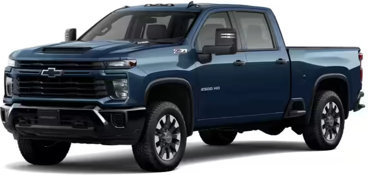 New 2026 Chevrolet Silverado 2500 HD Custom