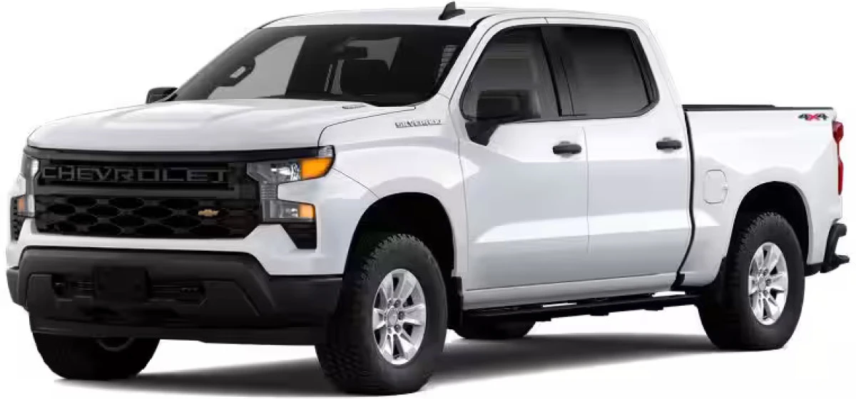 New 2026 Chevrolet Silverado 1500 WT