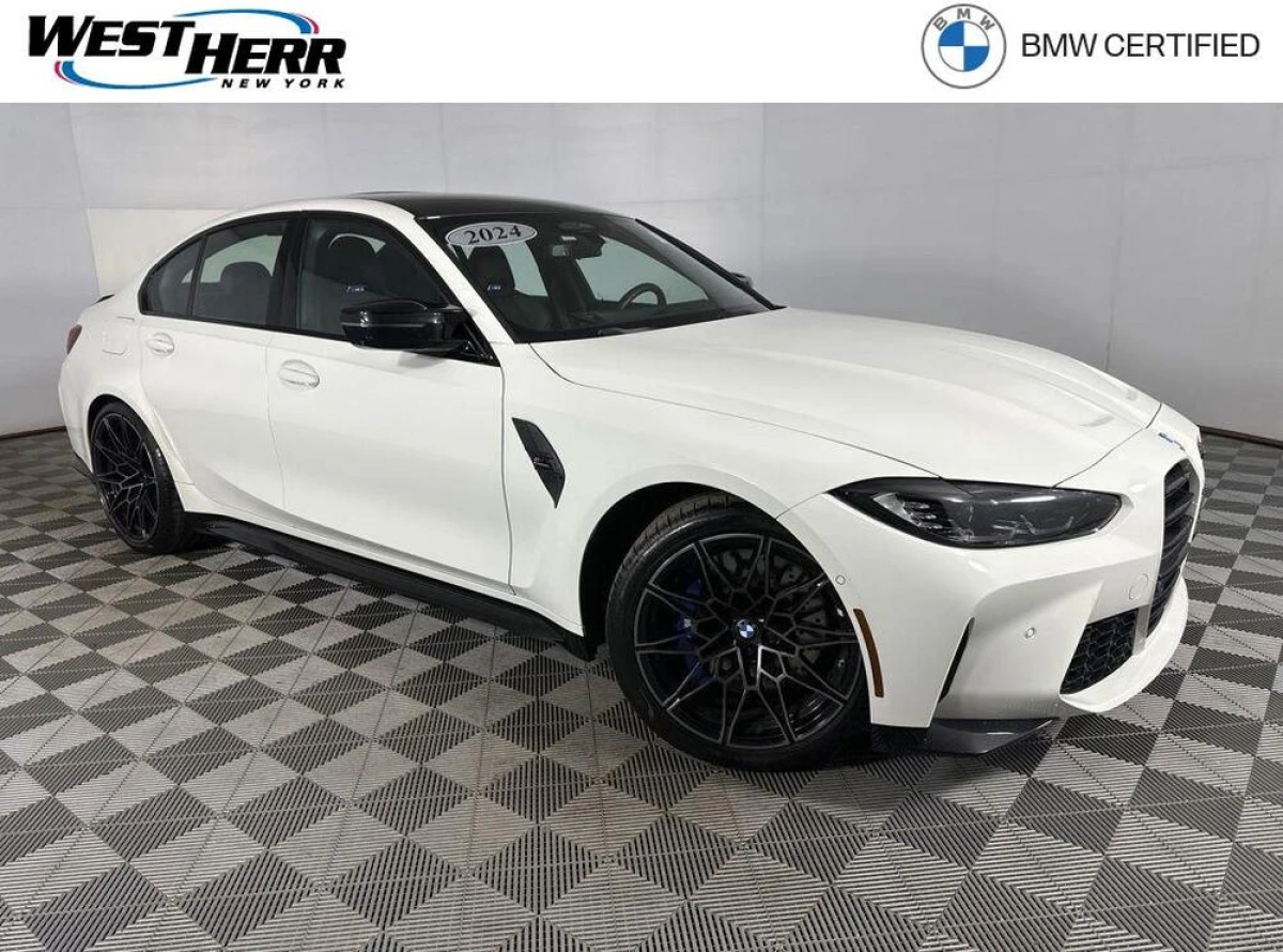 Certified Pre-Owned 2024 BMW M3 Competition