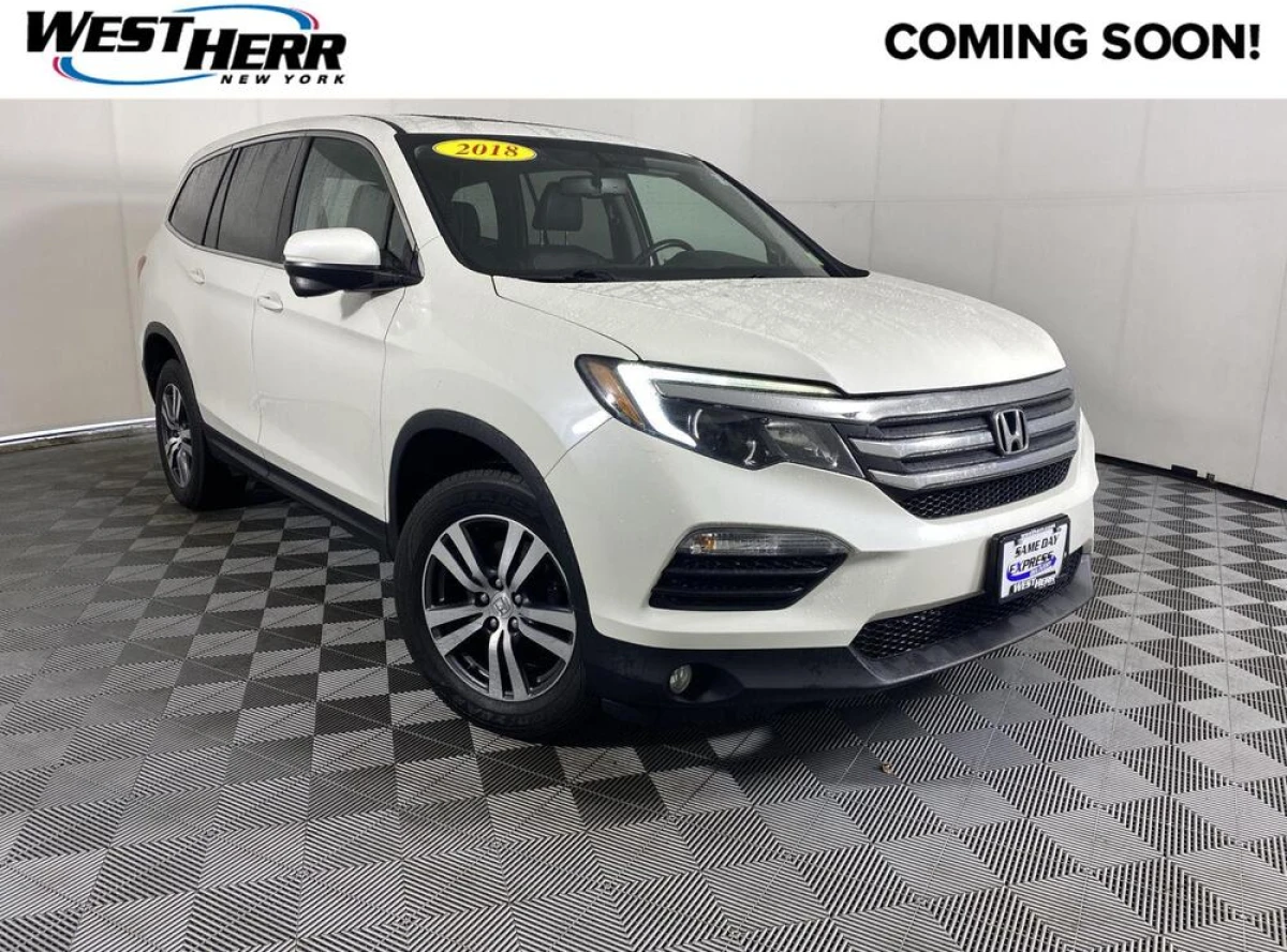 Pre-Owned 2018 Honda Pilot EX-L