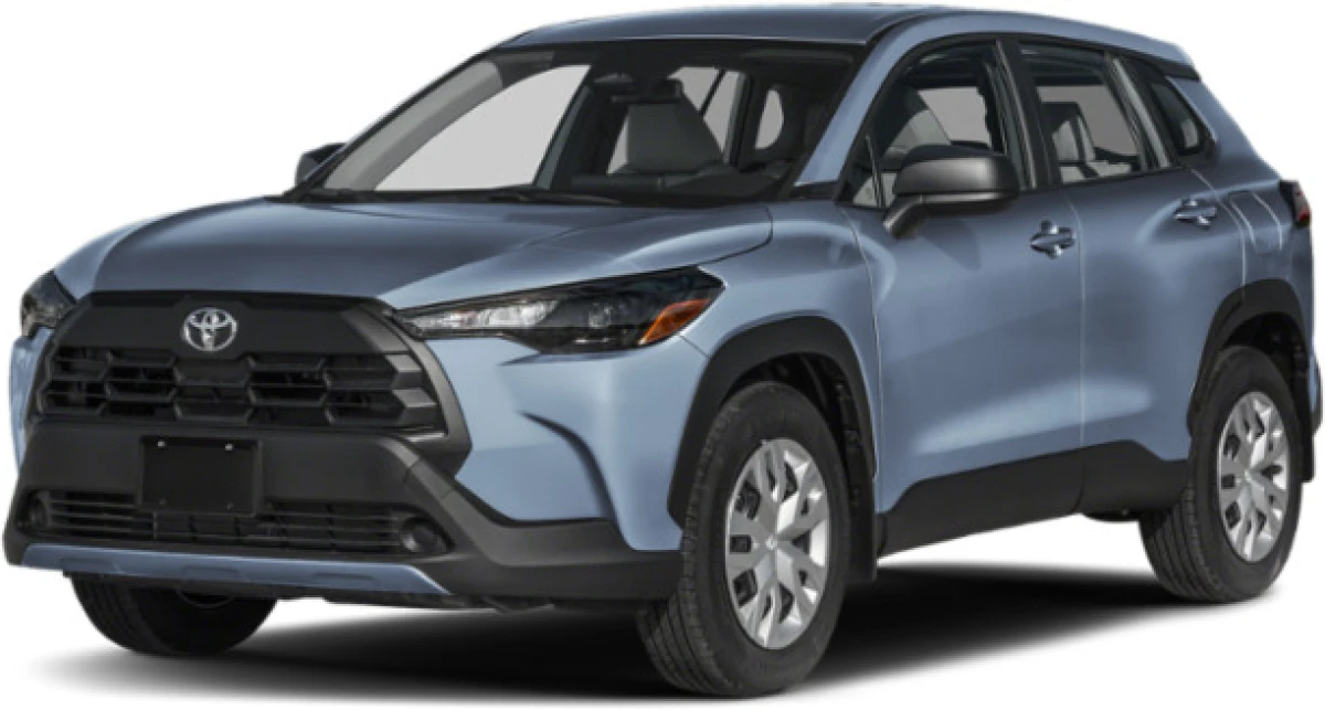 New 2026 Toyota Corolla Cross L