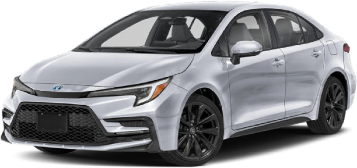 New 2026 Toyota Corolla Hybrid SE