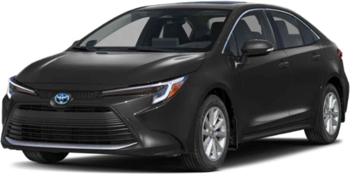 New 2026 TOYOTA COROLLA Hybrid XLE