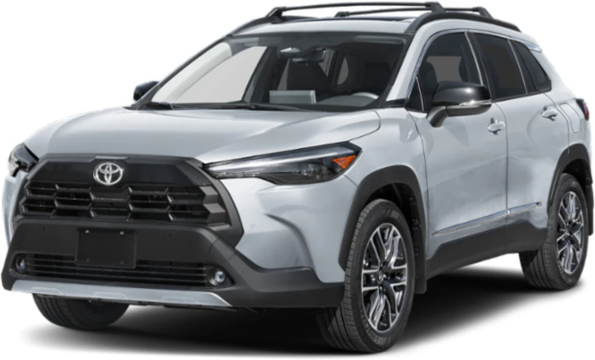 New 2026 Toyota Corolla Cross XLE