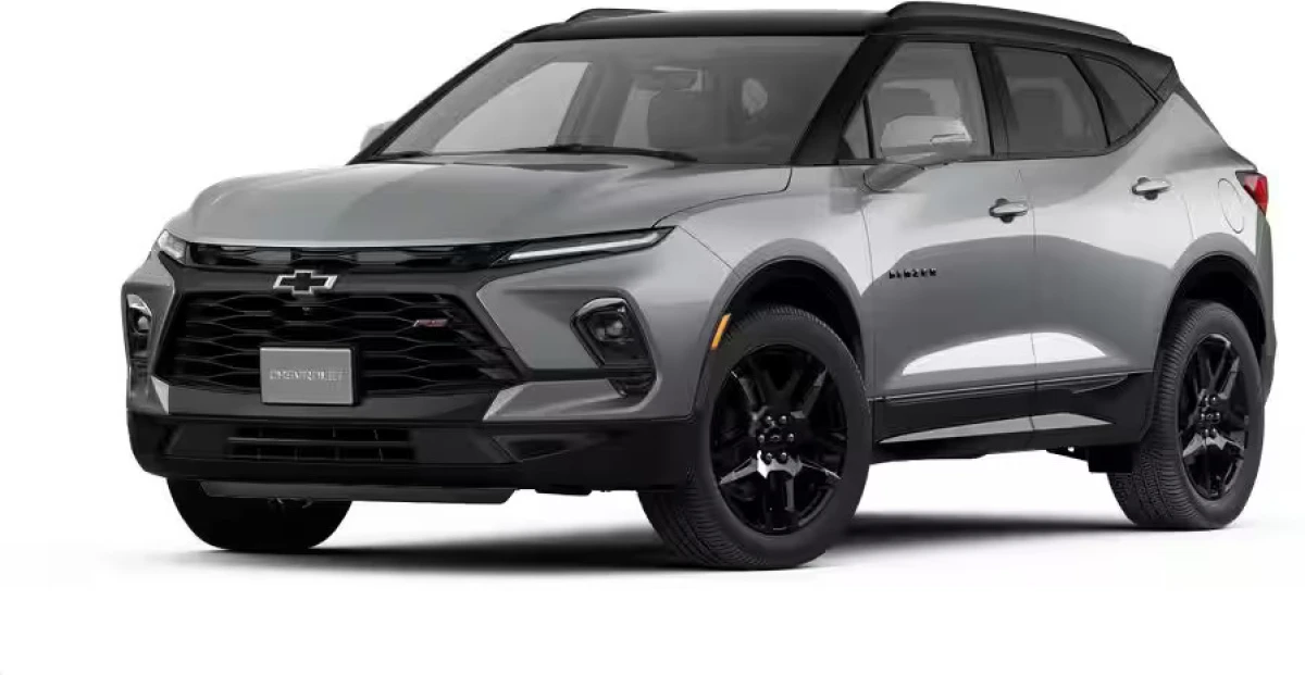 New 2026 Chevrolet Blazer RS