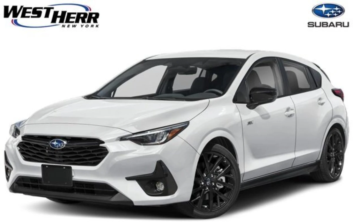 New 2026 Subaru IMPREZA RS