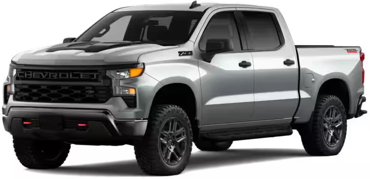 New 2026 Chevrolet Silverado 1500 Custom Trail Boss