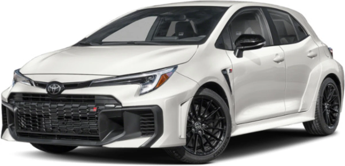 New 2026 TOYOTA GR Corolla Base