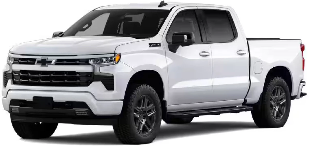 New 2026 Chevrolet Silverado 1500 RST