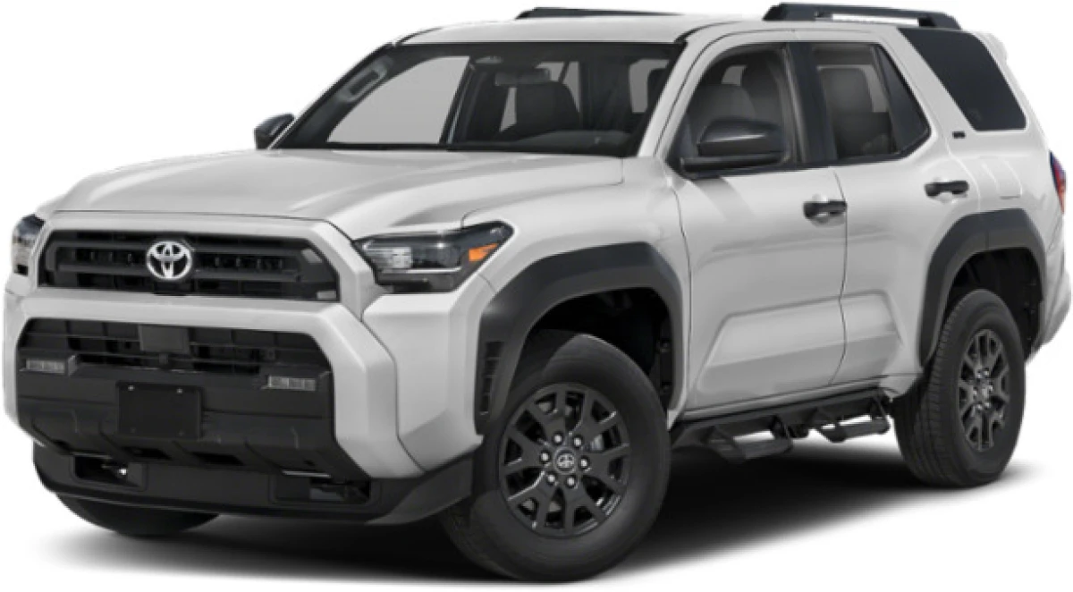 New 2026 Toyota 4Runner SR5