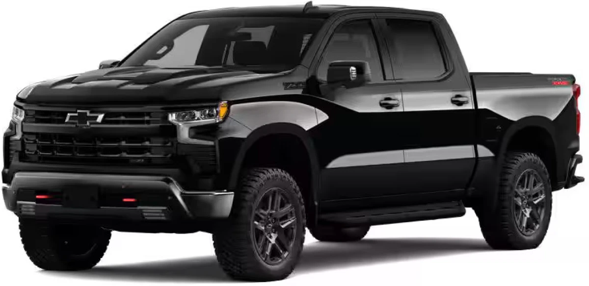 New 2026 Chevrolet Silverado 1500 LT Trail Boss