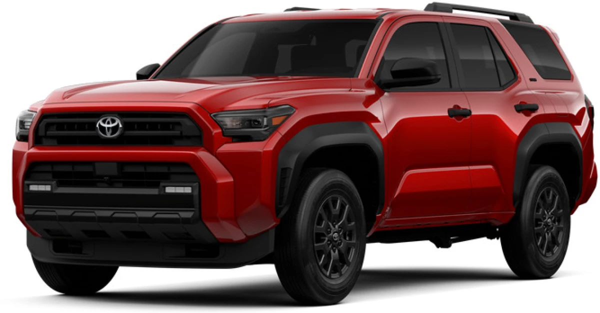 New 2026 Toyota 4Runner SR5