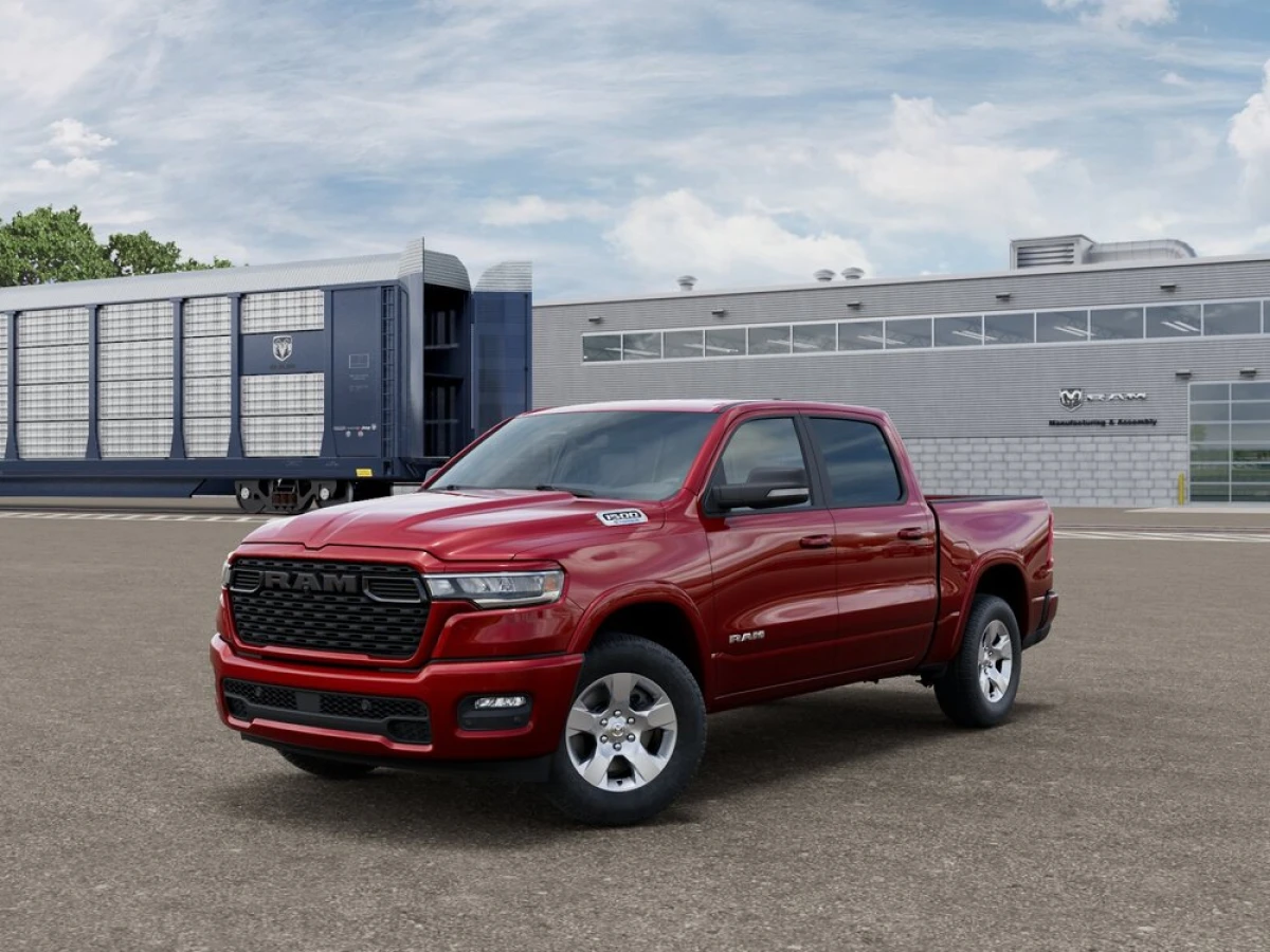 New 2026 Ram 1500 Big Horn