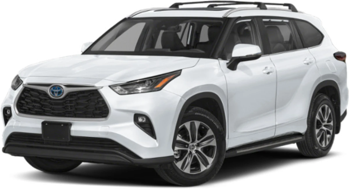 New 2026 Toyota Highlander Hybrid XLE