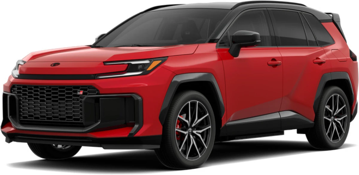 New 2026 Toyota RAV4 Plug-in Hybrid GR SPORT